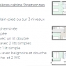Les Menuires - Le Hameau de la Sapiniere. Les Menuires - Apartamento 5 piezas + cabina 9 personas 105m2
